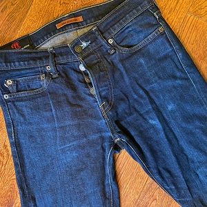 Indigo Selvedge Stretch Jeans